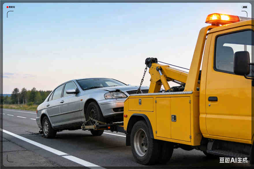 石渠汽车中途送燃油【案例】