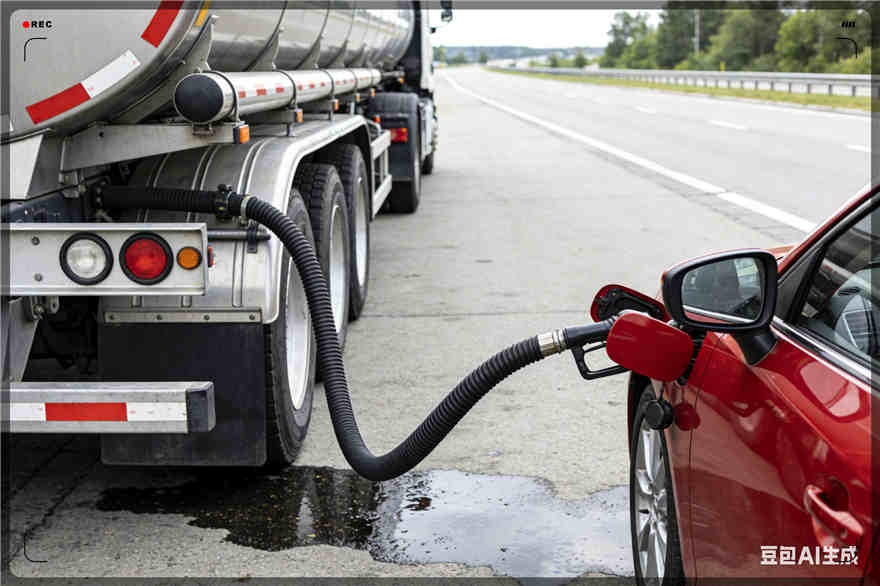 石渠汽车救援送水案例